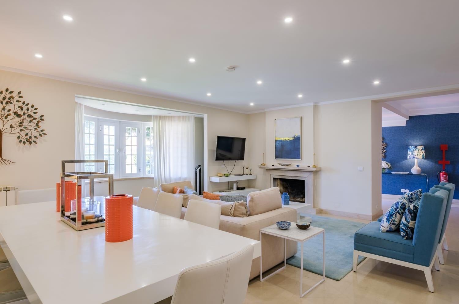 Вилла Seafront Unit 2 Кашкайш Экстерьер фото
