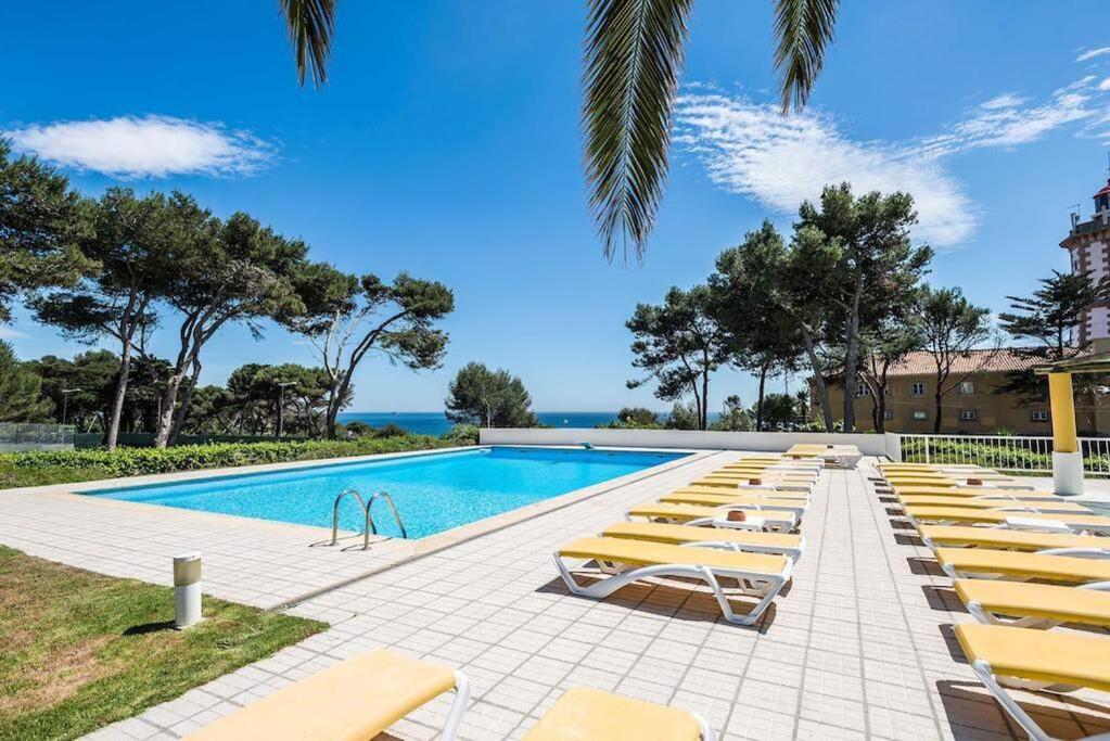 Вилла Seafront Unit 2 Кашкайш Экстерьер фото
