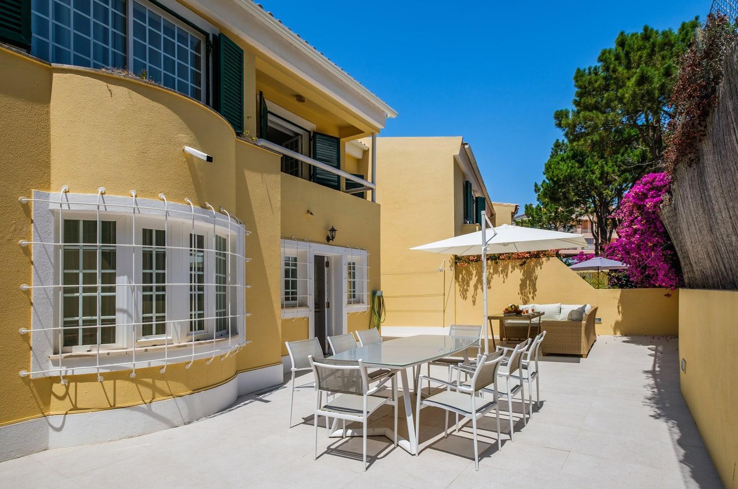 Вилла Seafront Unit 2 Кашкайш Экстерьер фото
